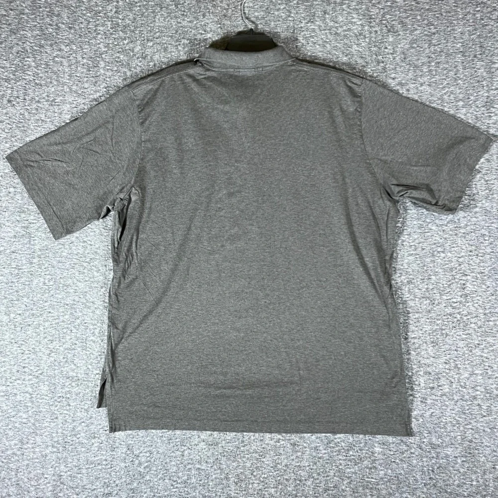 Polo Golf Ralph Lauren Pima Cotton Gray Golf Polo Shirt Men's XL Extra‎ Large